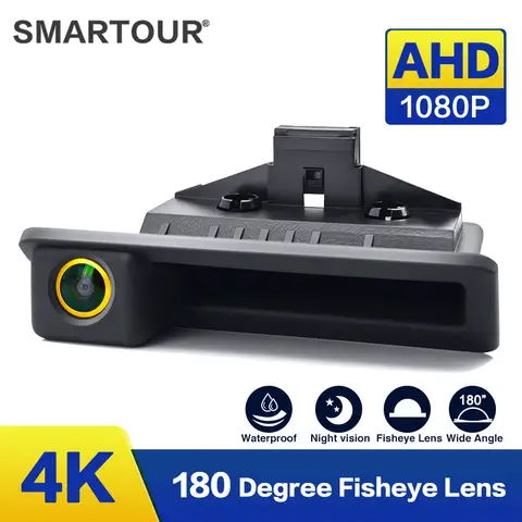 BMW X1 X3 E39 E53 E82 E88 E84 E90 E91 E92 E93 E60 E61 E70 E71 E72용 후방 카메라, 후진 AHD 2K 어안렌즈 카메라