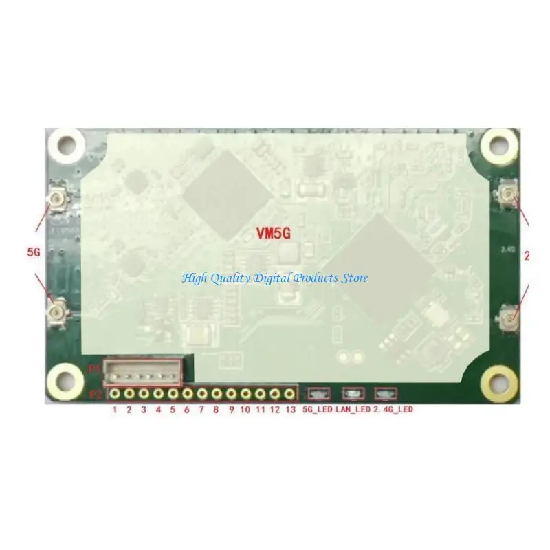 U2JE potenza 1200m wireless 5g+2,4 GHz Monitoraggio del modulo WiFi a doppia banda Video monitoraggio Transmisson