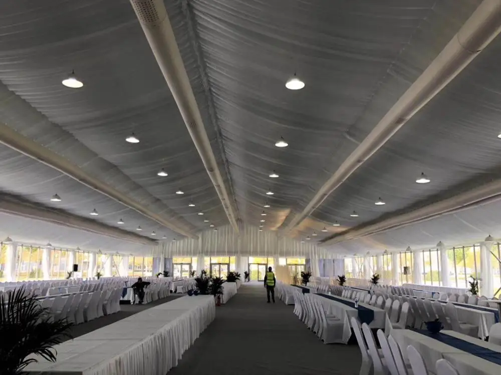 Aluminum Structure 15x25 Big Party Event Tent for Business Performance