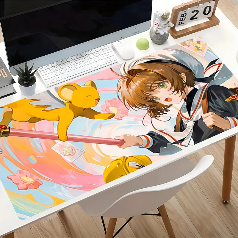 kawaii Anime Mouse Pad Rubber Computer Gaming Accessories HD Print C-card Captor Sakura Mousepad