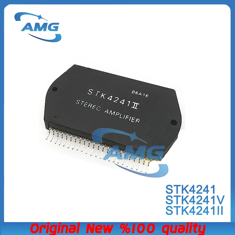 STK4241 STK4241V STK4241II Audio power amplifier thick film power module ZIP