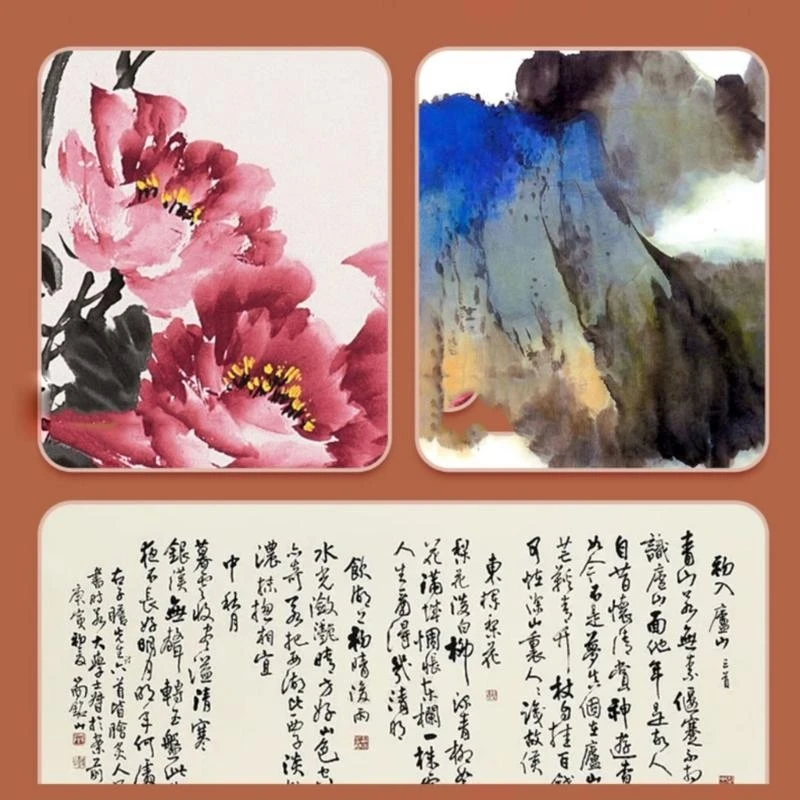 100 ورقة ورقة شوان صينية مجموعة 35x34cm ورقة الورق ورقة الحبر الصينية