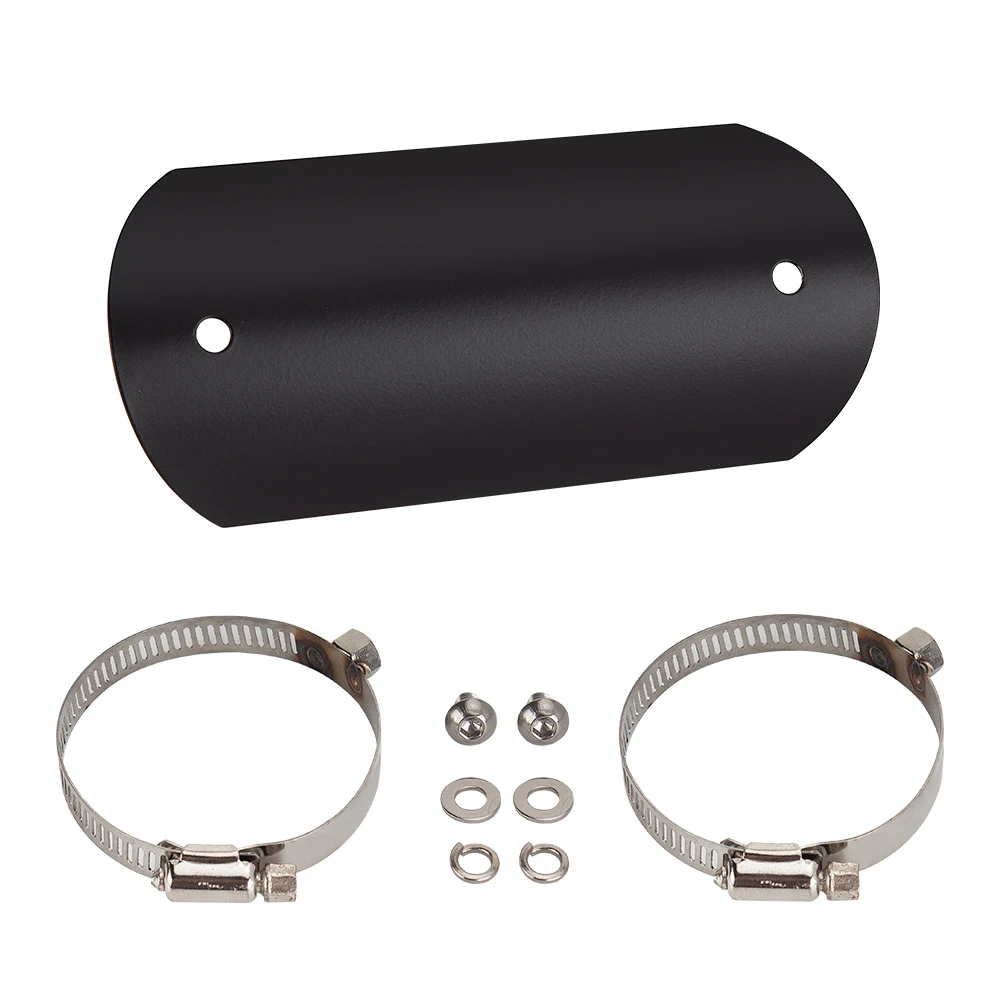 Motorcycle Exhaust Modify Stainless Protector Heat Shield Cover Guard Anti-scalding Cover