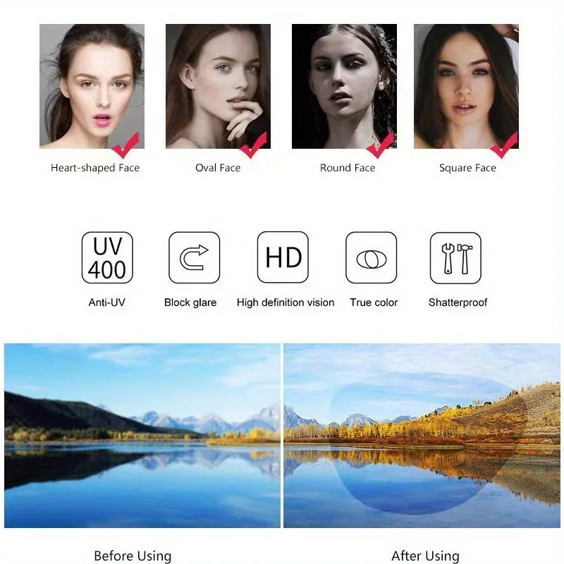 Trendige ovale Sonnenbrille für Damen, Luxusmarke, Designer-Sonnenbrille mit Metallrahmen, Damen, klassisch, Vintage, runde Farbtöne, Unisex