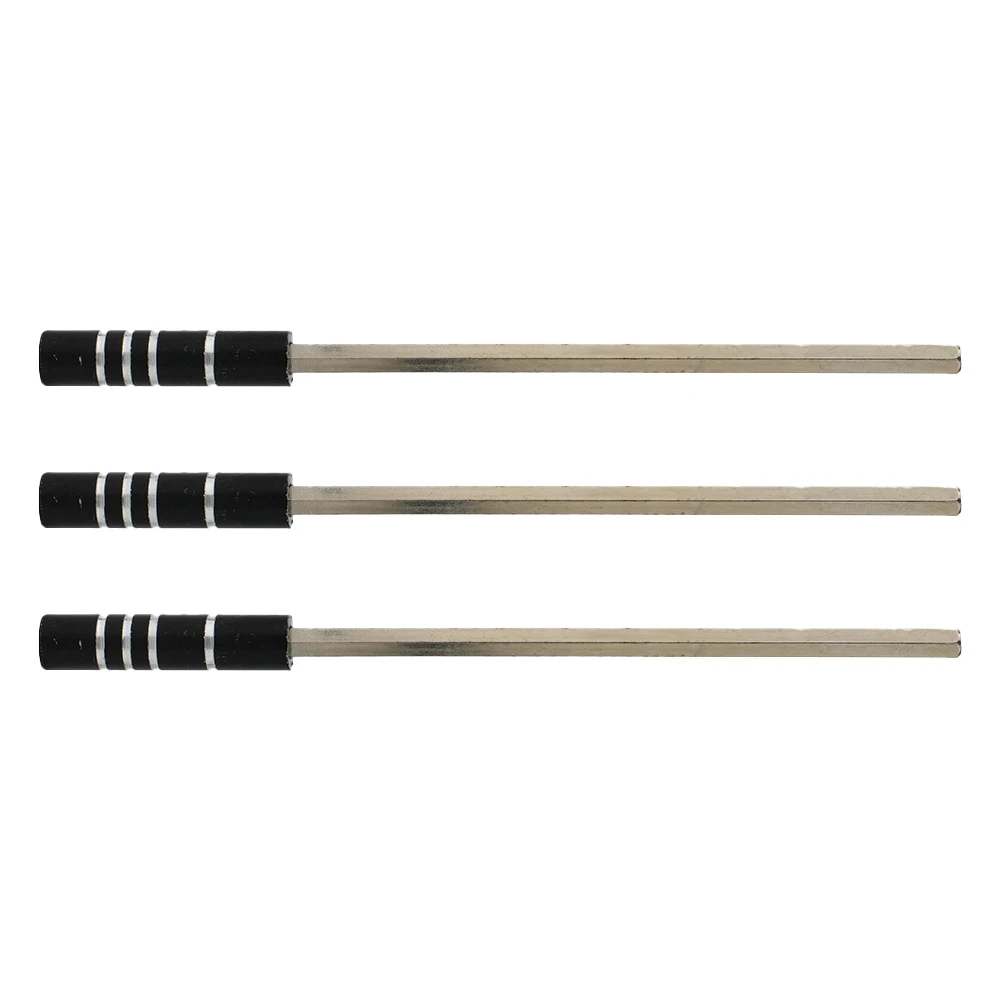 Hex Socket Adapter Screwdriver Bit Holder Magnetic Metal Shaft Extension Bar Rod Convenient Tool for Tight Spaces Pack of 3