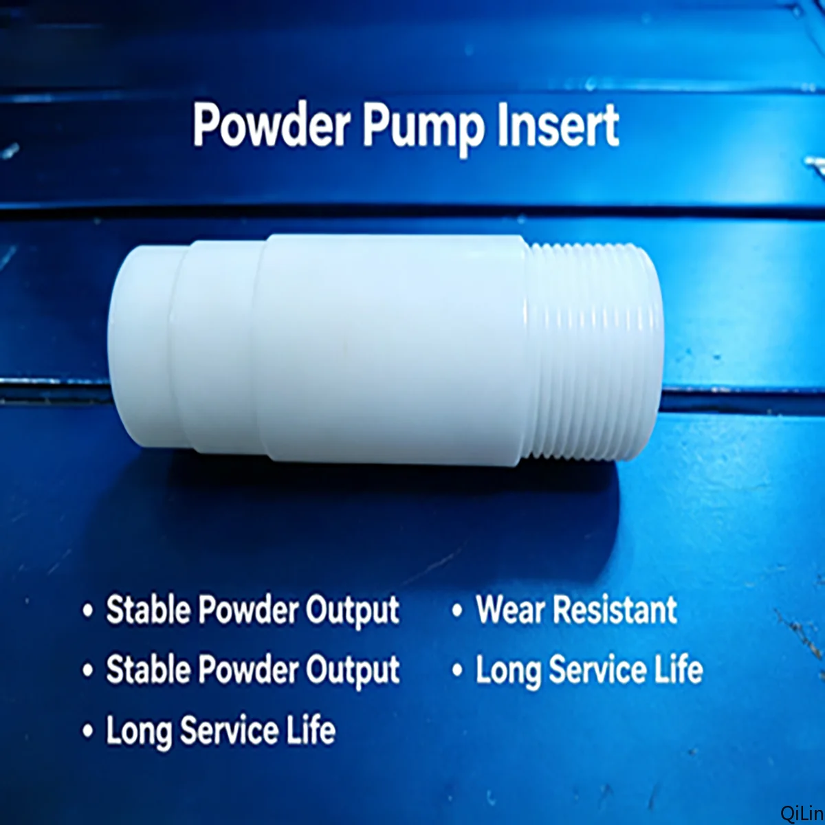 Powder Pump Core Electrostatic Spray Injector for Powder Coating Gun