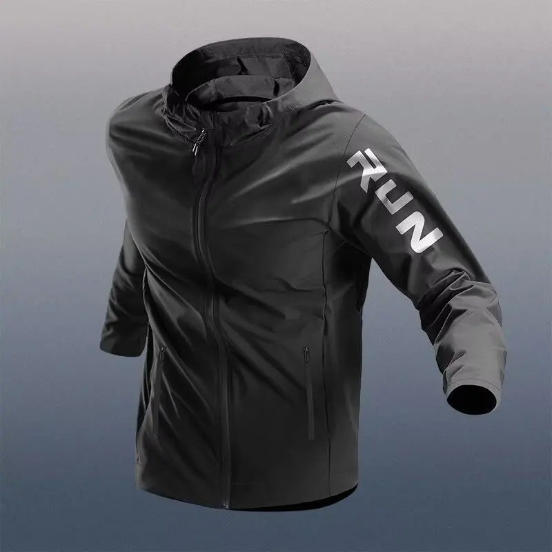 Hooded sun protection coat, windbreaker jacket, men's and women's summer 2026 new lightweight casual loose sun protection suit