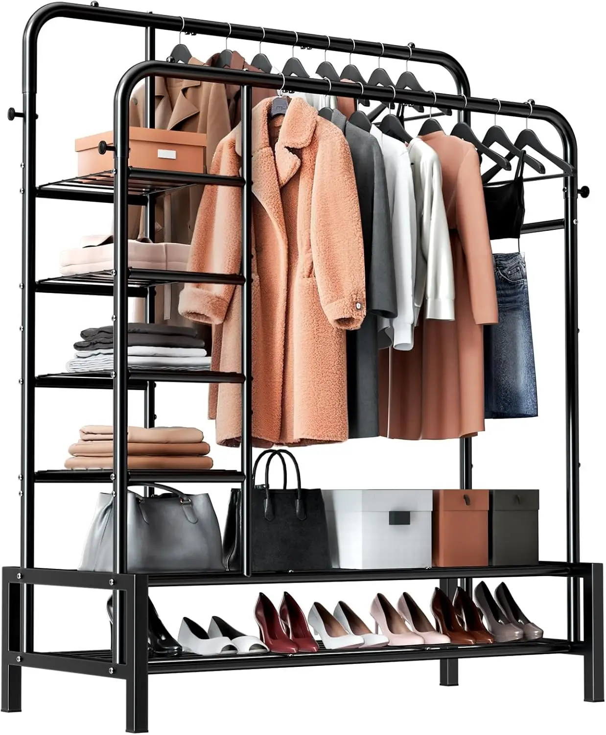Clothes Rack Double…
