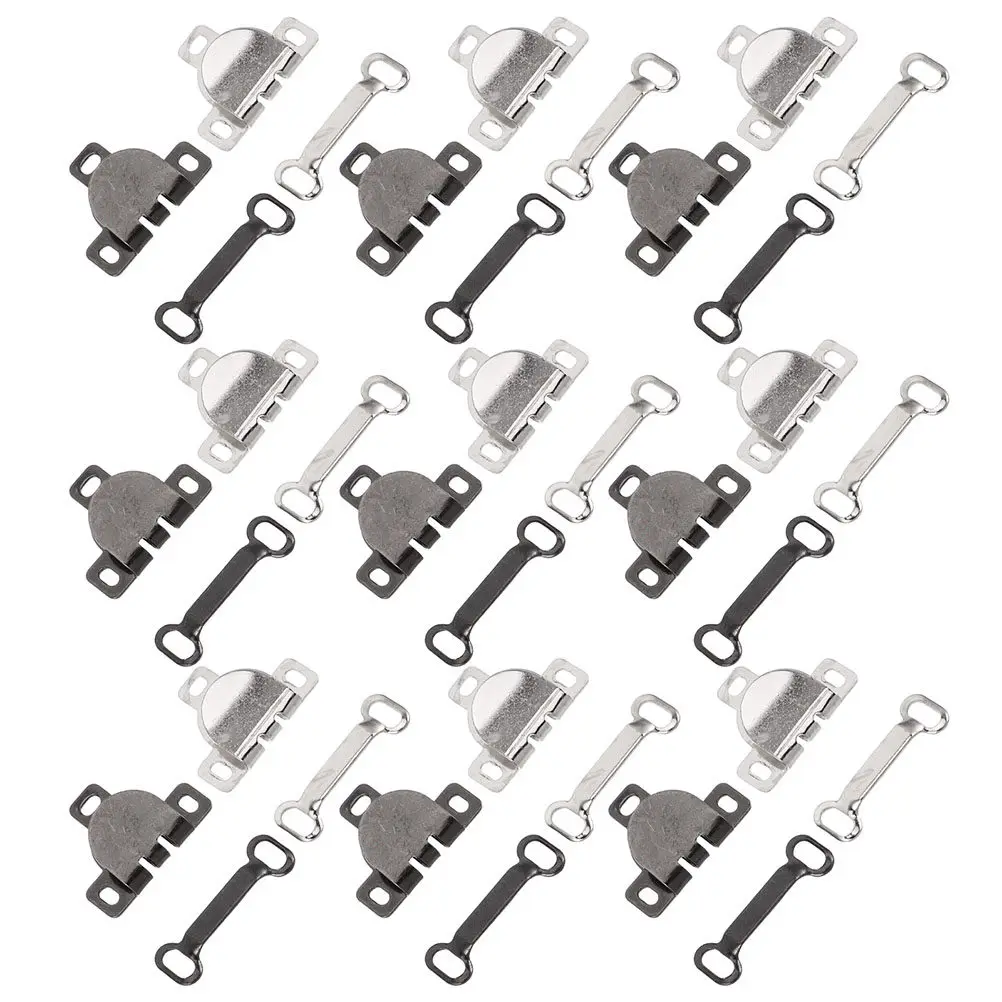 40Pcs Adjustable Waist Tightener Clips Invisible Hook and Eye Sewing Fasteners for Suit Pants Dress Pants Tightener Metal Pant