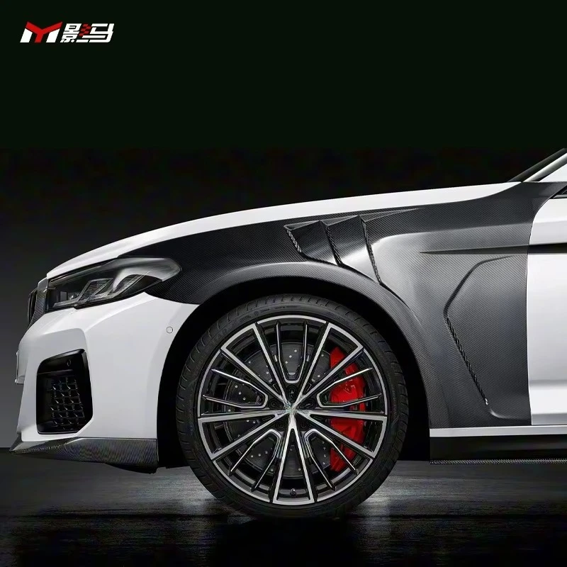 For  G30 G38 Fender Carbon Fiber  5 Series 540I 530I 520I 2017-2022 Retrofit/Upgrade