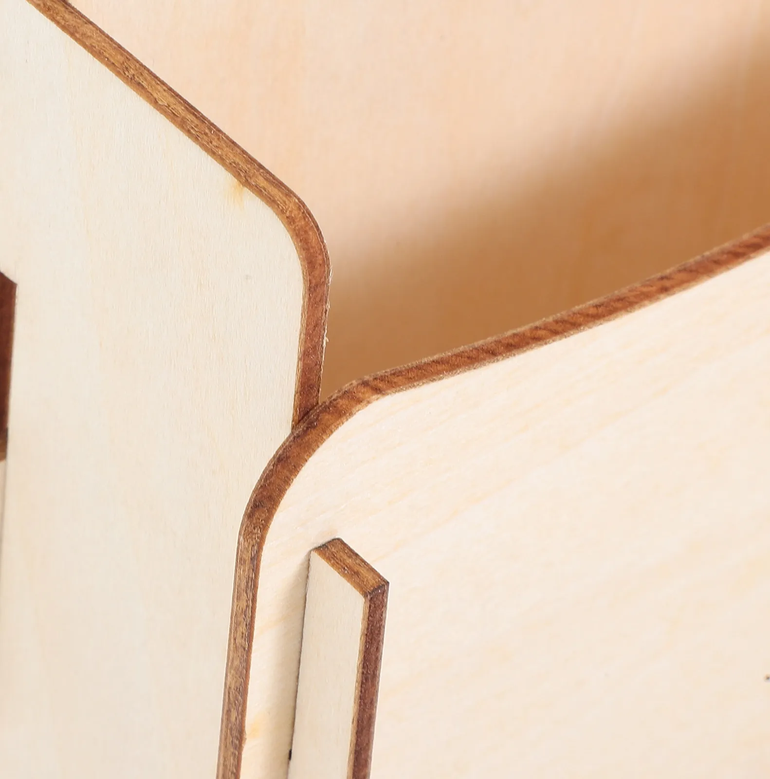 Multi Functional Wood Desktop Organizer with Compartments for Books Magazines Letters Pens Small Desk Shelf Ideal for Home