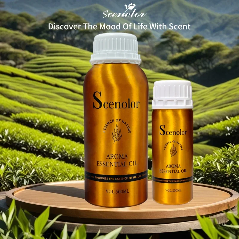 

500ml Hotel-Grade Essential Oil Perfume Refill for Aroma Diffuser Home Scent Air Freshener Pure Plant Extract Fragrance ﻿