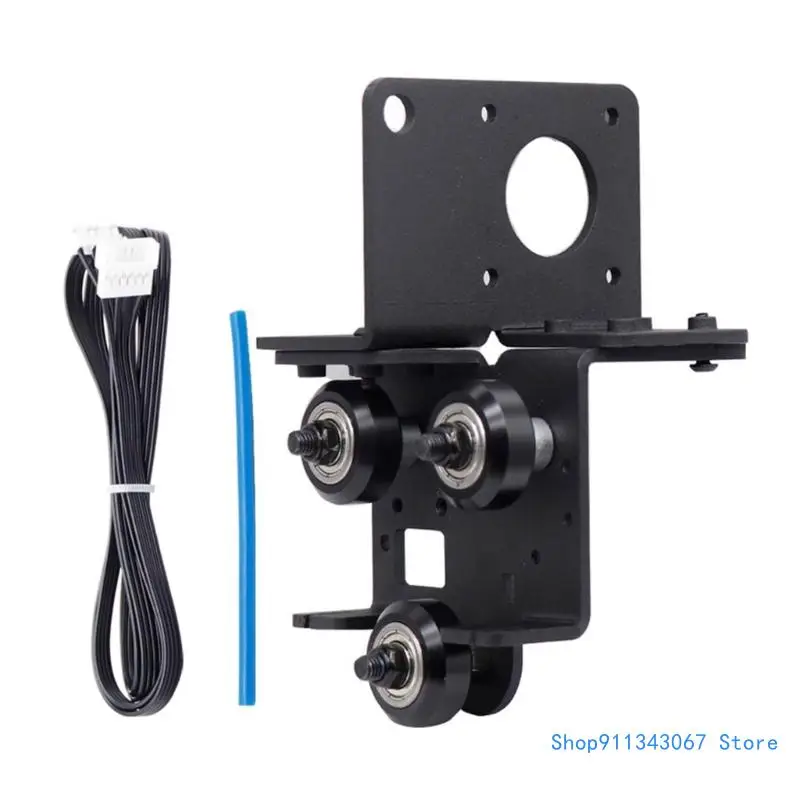 for BMG Dual Gear Extruder Mount Plate with Pulley Motor Cable for Ender 3 Drop shipping