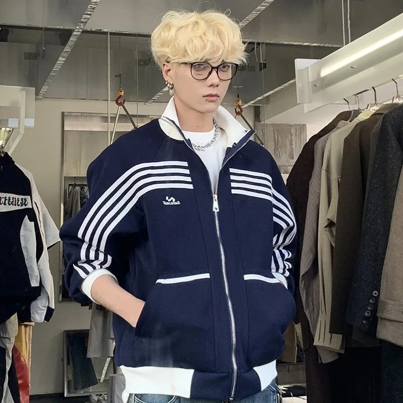 

Кардиган на молнии Spor Jaet College Sle Long Sve, уличная ветровка для молодежи, повседневная одежда, сезон весна-осень