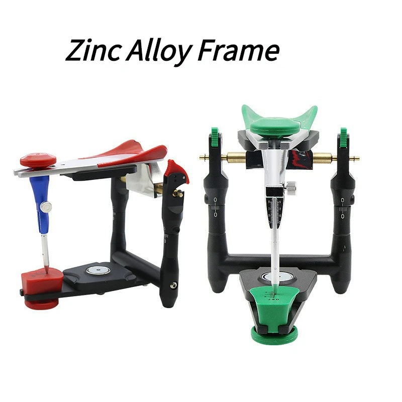 Dental Functional High Precision Zinc Alloy Functional Articulator Model Accurate Scale Plaster Model Working Dentist Equipment