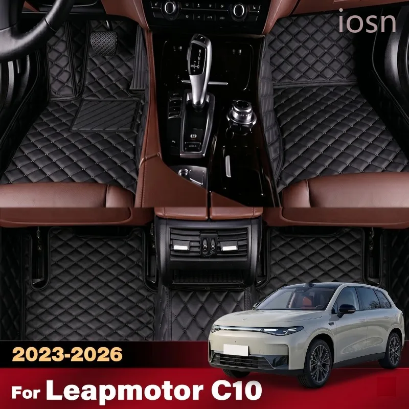 Alfombrillas Personalizadas 3D Para Auto Leapmotor C10 2023-2026, Impermeables, Para Todo Clima, Cobertura Total, Accesorios Interiores — -31%, 16.26€ Coupon, from 36.19€ – 31% descuento – €36.19