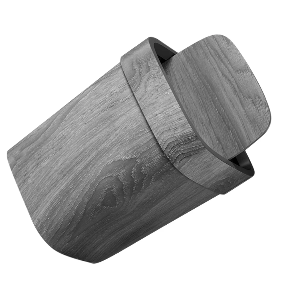 

Ретро мусорная крышка для кухни, крышка для мусора, большая креативная пластиковая крышка для спальни, ретро-дизайн, качели, легко чистится, долговечность, домашний декор