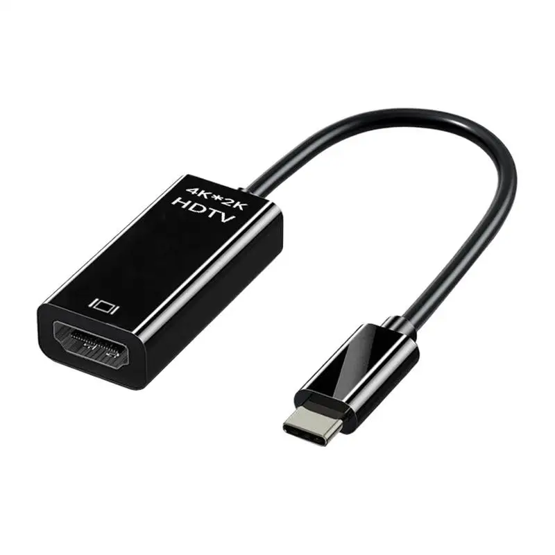 

USB C Male To Male Adapter Portable High-Speed USB 3.1 Type C Converter Lightweight Electronics Cell Phone Connector For Tv