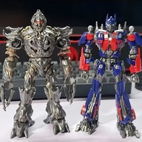 Blokees Transformers 2007 Optimus Prime Megatron Assembles Movable Model Classic Toys Christmas Gifts Model Toy