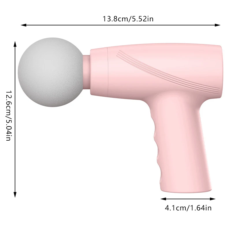 Мини-массаж мышц, ручной массажер для глубоких тканей, фасциальный массажер, ручные массажеры для глубоких тканей