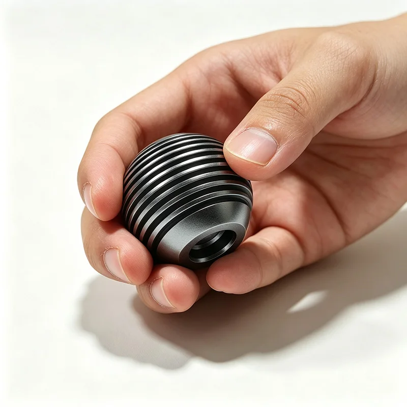 2 Styles Aluminum Alloy Car Gear Shift Knob Cooling Ribbed Spherical Manual Gear Shifter Head With 3 Size Adapter Screws Manual
