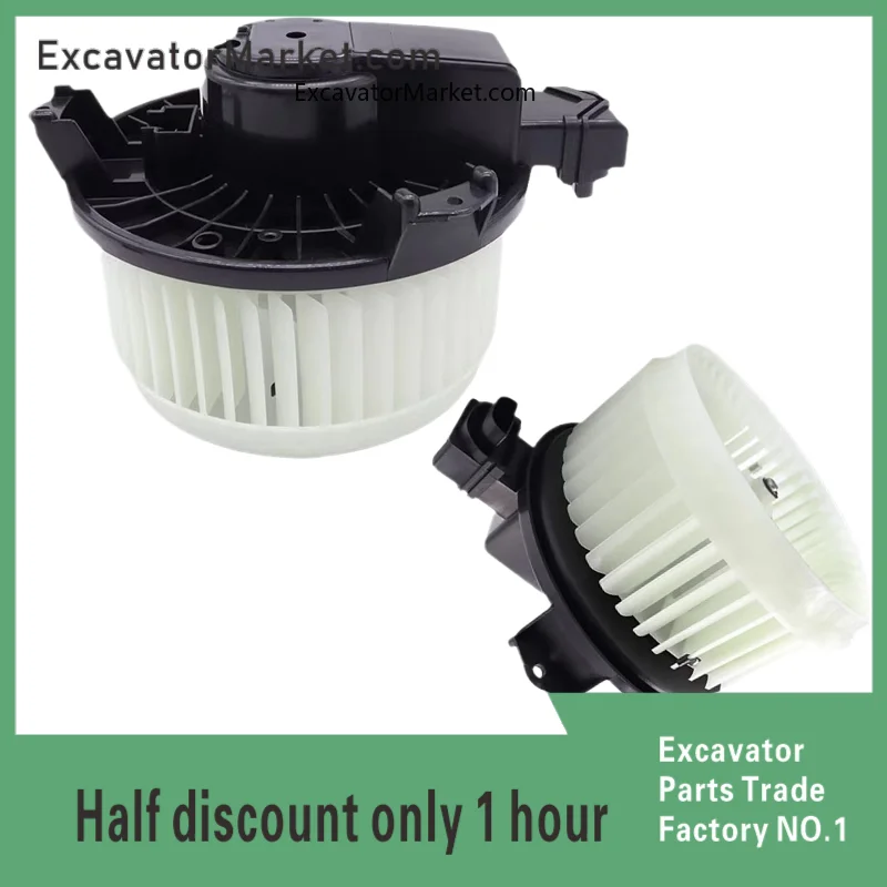 

For Sany 75-9 135 215 235-8-9 Air conditioning blower, heating motor, excavator accessories High Quality