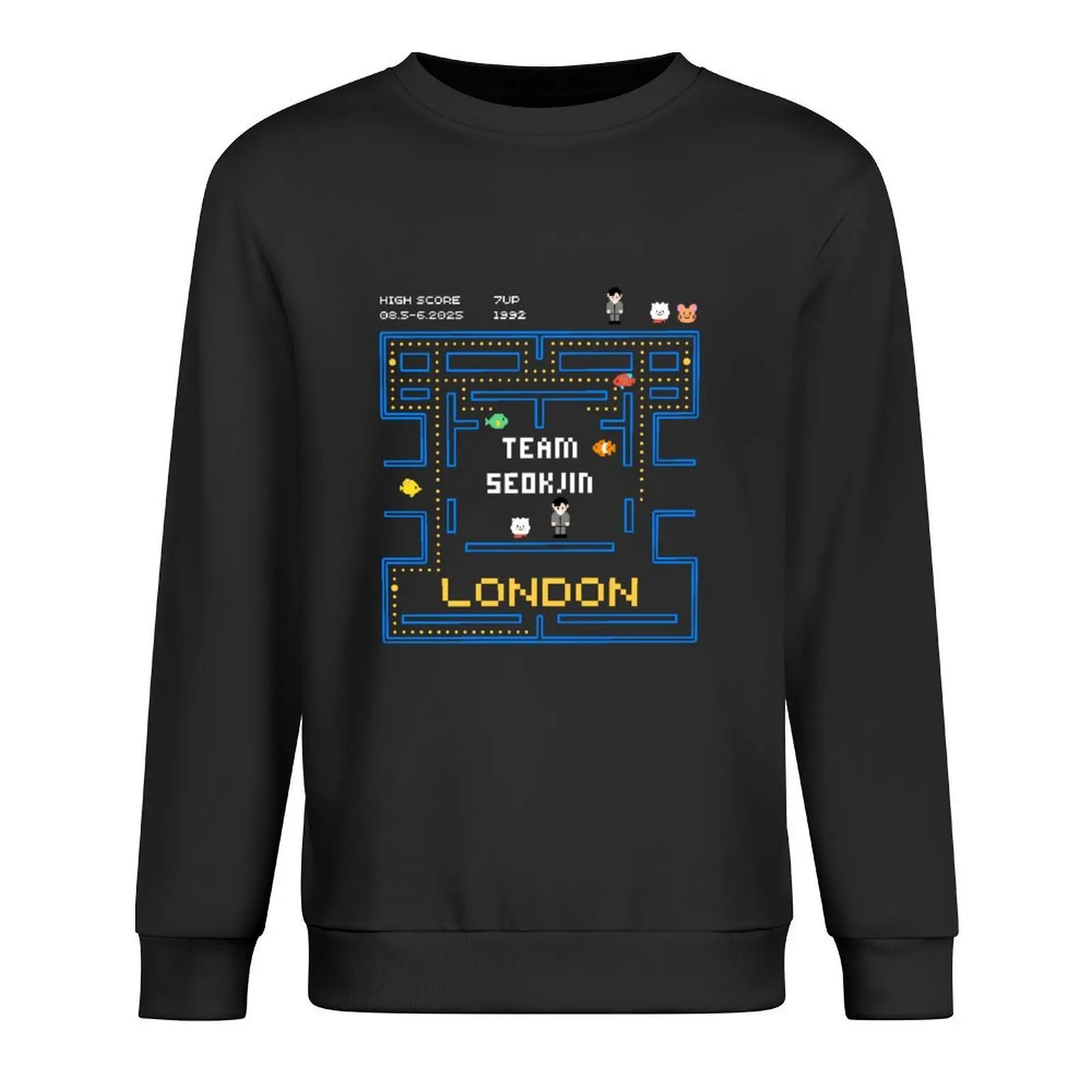 

Run Seokjin EP Tour Concert Shirt - London Pullover tracksuit anime clothing graphic t shirts men hooded sweatshirt