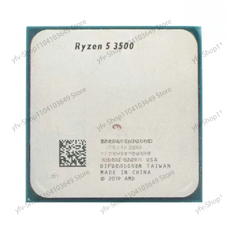 Ryzen 5 3500 R5 3500 3.6 GHz Six-Core Six-Thread CPU Processor 7NM 65W L3=32M 100-000000050 Socket AM4