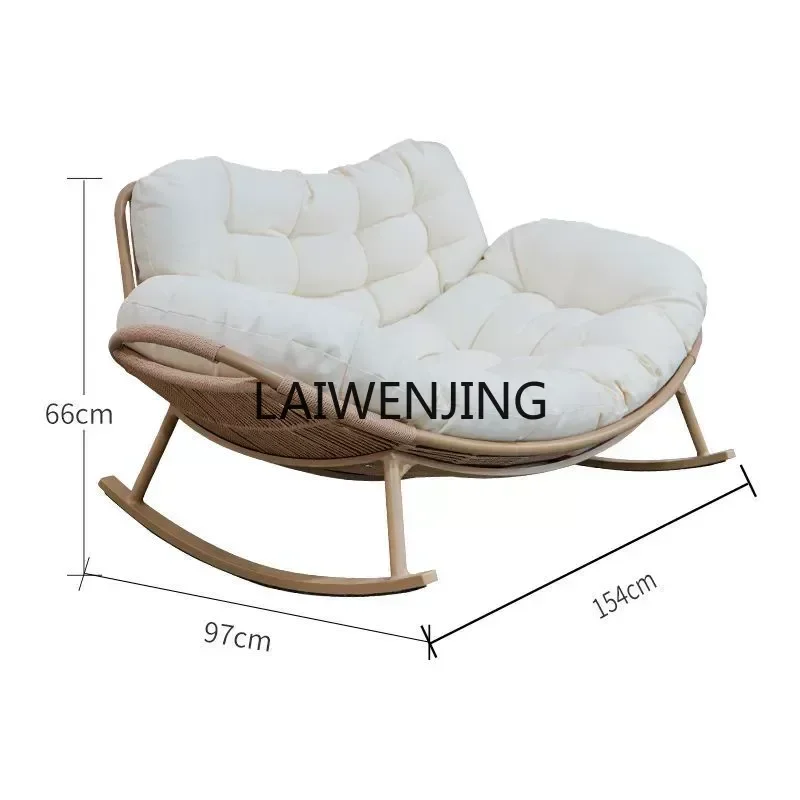 Lyn Double Rocking … - image