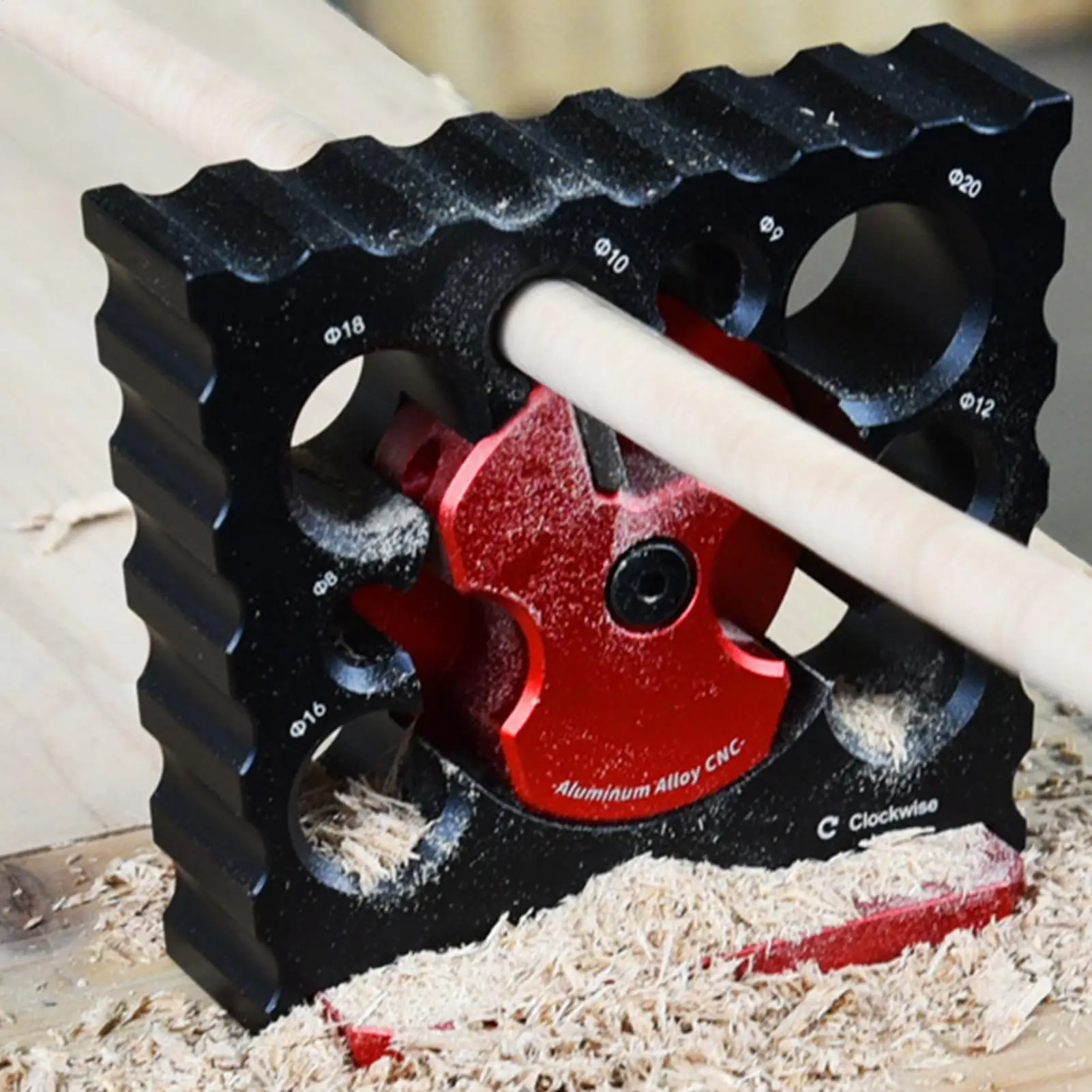 صانع وتد النجارة سبائك الألومنيوم 8 فتحات صانع وتد الحفر الكهربائية لتصنيع أثاث البناء وصناعة الخزانات