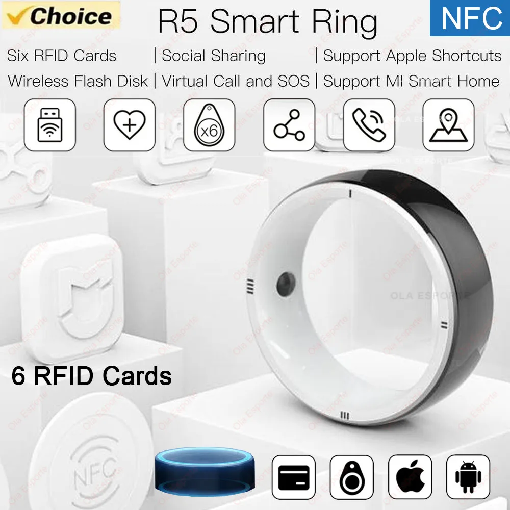 Multifunction R5 Smart Ring Smart Wearable Device R4 Upgraded Health Positioning Rings Non-heart Rate Rfid Ring Devices NFC Wear