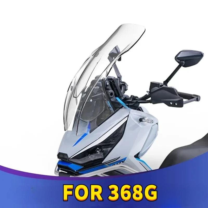 

Модификация лобового стекла мотоцикла, высота, передний дождевик, дефлектор ветра, неразрушающая установка для ZONTES 368G 368 G