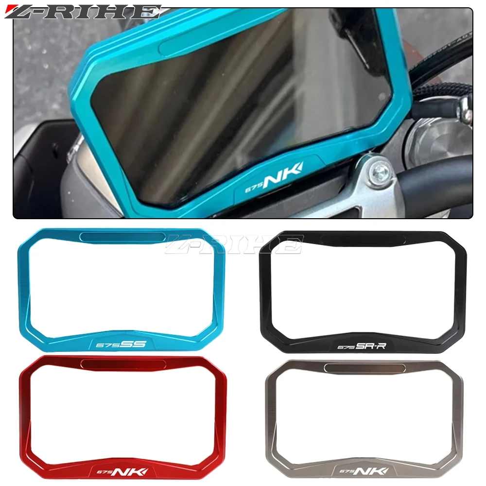 

2025 2026 Рамка для метра TFT, крышка экрана, бликовый щиток, защита дисплея прибора для CFMOTO CF MOTO 675NK 675SS 675SRR 675 NK SS SRR