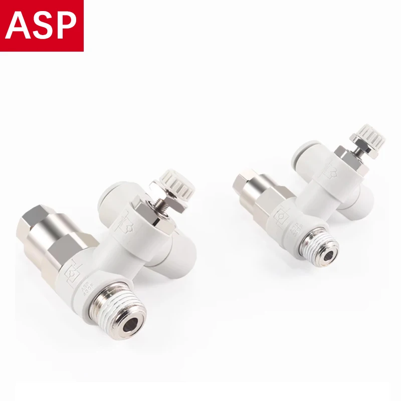 

ASP330F/430F/530F/630F-01-02-06S/08S/10S/12S Pilot Check Valve Speed Control Valves