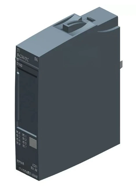 6ES7132-4BF00-0AB0 6ES71324BF000AB0 Electronics module for ET 200S, 8 DO High Feature 24 V DC/0.5 A Original Brand New