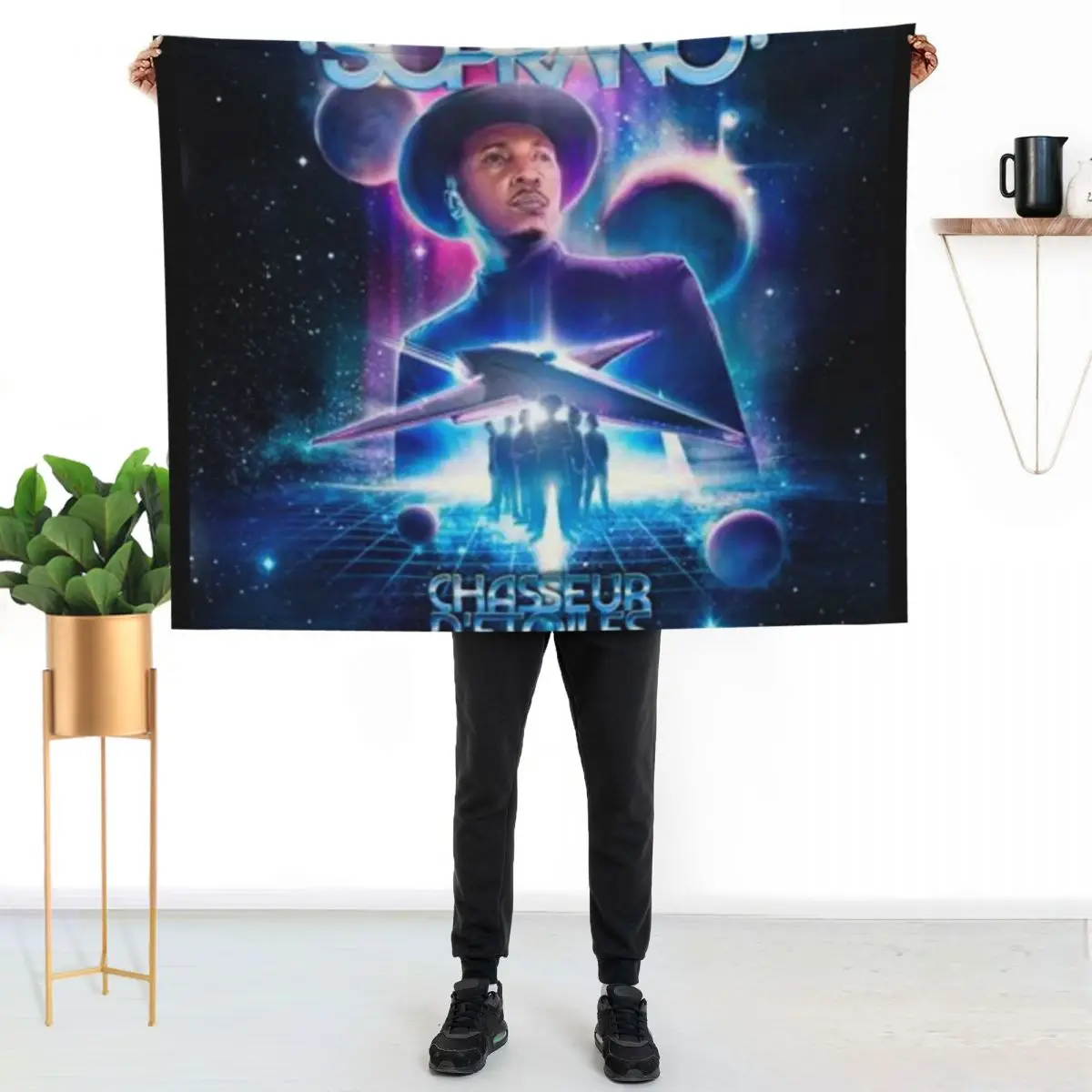 SOPRANO STAR HUNTER Throw Blanket decorative Decoratives Luxury St Single Blankets Sofas Of Decoration anime Blankets