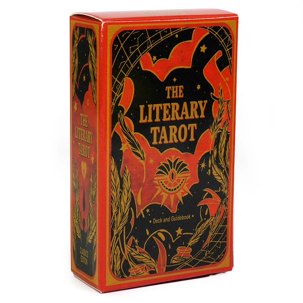 78pcs Cards The Literary Tarot Classics Edition A Tarot Deck Unlocking The Secrets of Classic Literature Party Table Board Game