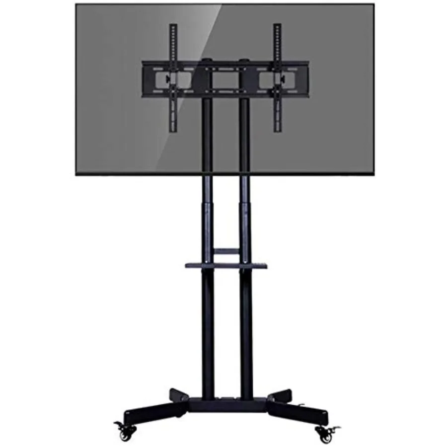 

TV Rack Furniture Freestanding Hotels Bars Gyms Rolling Trolley Mount TV Stand for Plasma/LCD/LED OLED TVs, 32 inch/42 inch/50