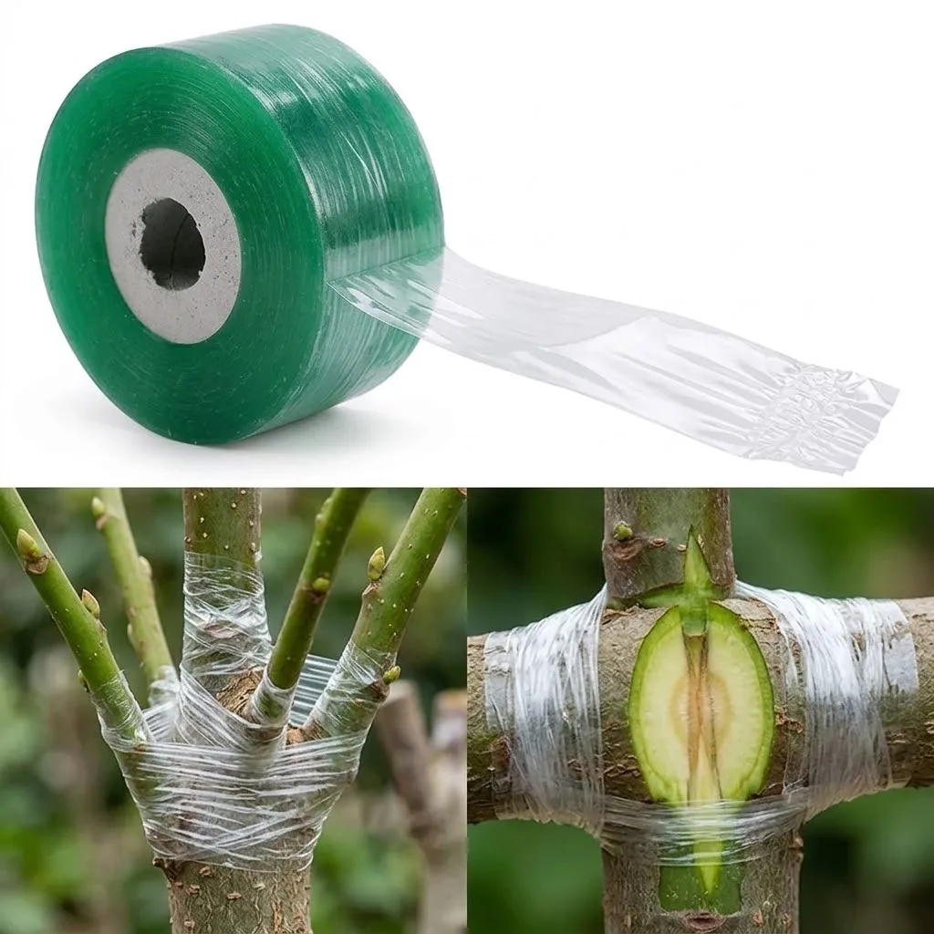 High Quality Self-adhesive Grafting Tape for Bonsai Garden Plants Fruit Trees Flowers Tomato Secure Binding Solution for Garden