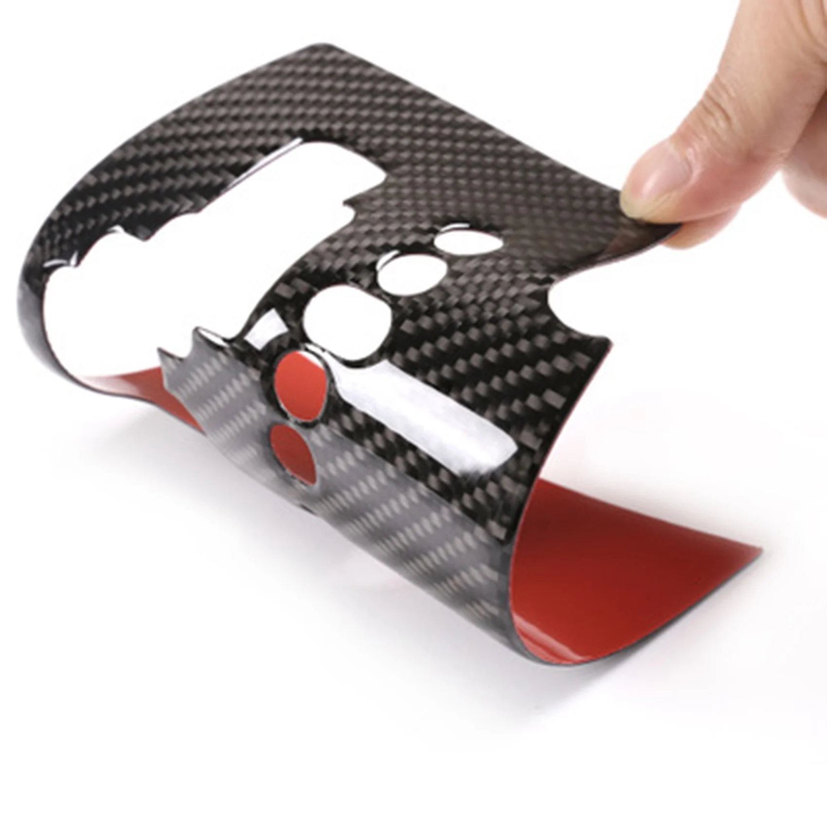 

Car Gear Shift Panel Trim Cover Frame Decal Fits For Toyota RAV4 2006 2007 2008 2009 2010 2011 2012-A14Z