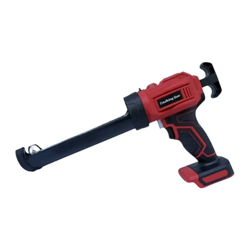 ABJN-Caulk Gun Rechargeable With LED Light Adjustable Speed For 20V Battery(Battery Not Included)