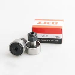10pcs IKO Cam follower bearing CF3B CF4B CF5B CF6B CF8B CF10B CF10-1B CF12B CF12-1B KR10 KR12 KR13 KR16 KR19 KR22 KR26 KR30 KR32