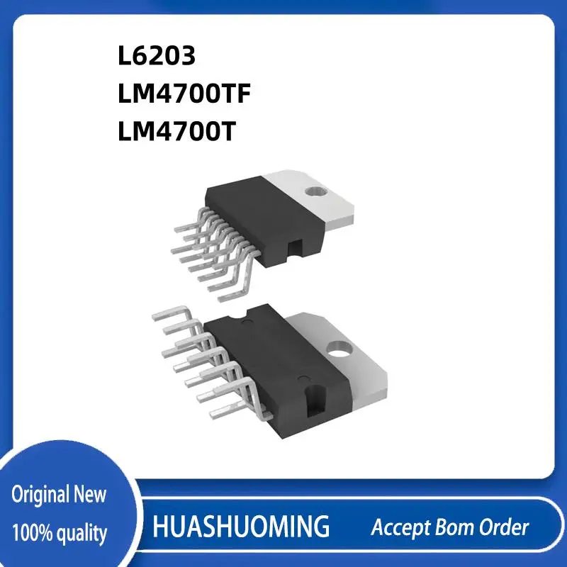 1PCS/LOT L6203  LM4700T  LM4700TF LM4702BTA   LM4702CTA   LM4730TA        LM4731TA