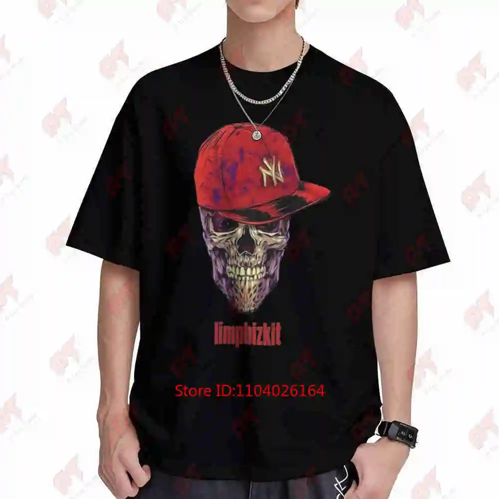Limp Bizkit Rap Rock Band Short Sleeve Tee 100% Cotton T-Shirt