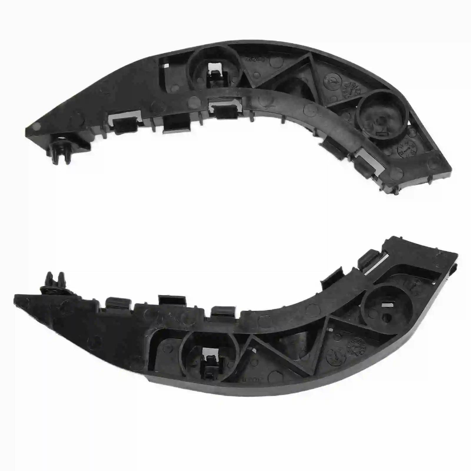 

Front Bumper Brackets Support 71193SNAA01 Black Replacement for Honda Civic 2006 2007 2008 2009 2010 2011