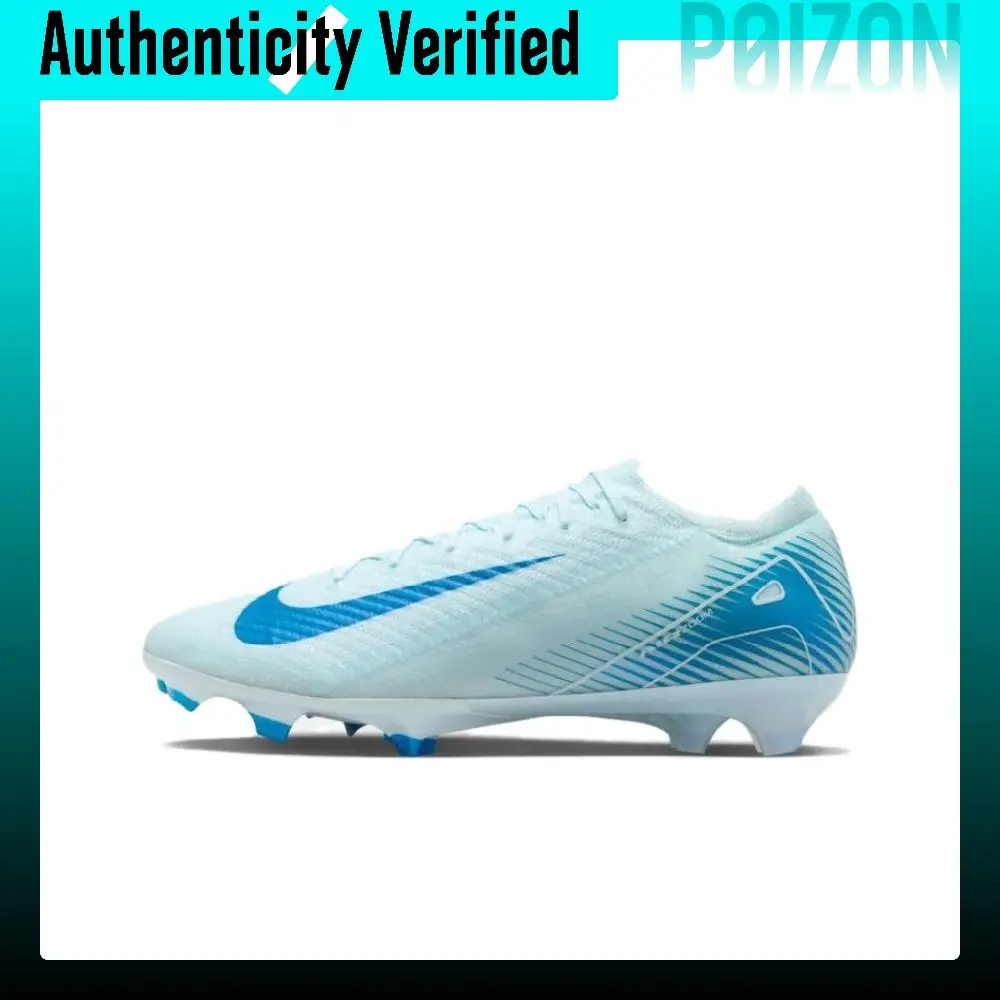 Nike Mercurial Vapor 16 FG Firm Ground Natural Grass Soccer Shoes Men's Blue FQ1457-400