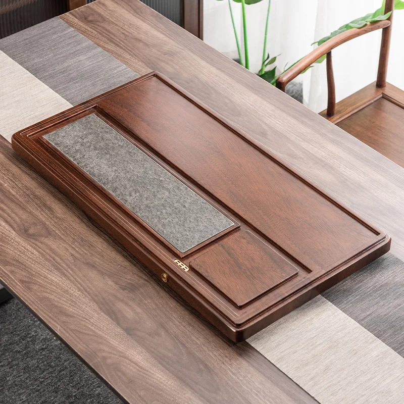 

Make Simplicity Tea Trays Chinese Style Serving Rectangle Modern Tea Trays Negotiating Wood Home Чайн Поднос MHCP