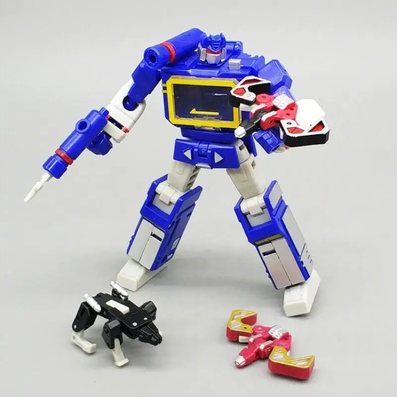 

Фигурка-модель Трансформеры Ко Версия Саундвейв, 3,75 дюйма, подарок на день рождения