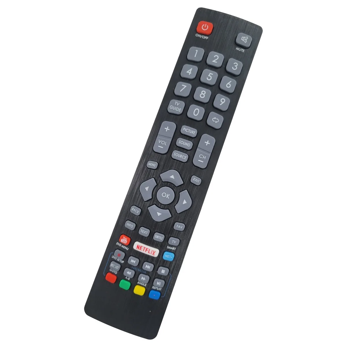 LEKONG-جهاز تحكم عن بعد مناسب للتلفزيون Blaupunkt 32/138M-GB-11B4-EGDPX-UK / 32138MGB11B4EGDPXUK