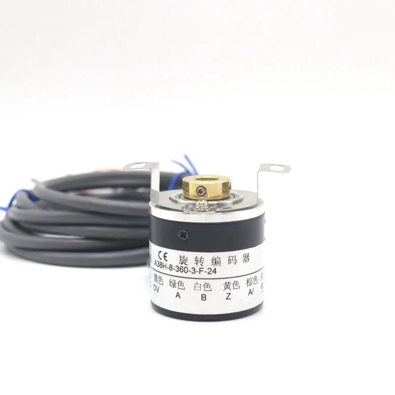 A38H-8-360-3-F-24 Hollow Shaft Motor Encoder 3-L-5 500 1024 1000 PPR Replacement Sensor
